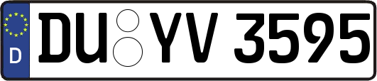 DU-YV3595
