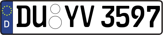 DU-YV3597