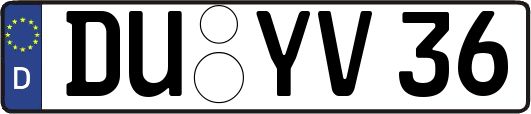 DU-YV36