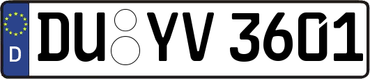 DU-YV3601