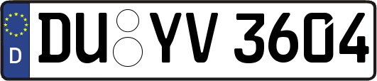DU-YV3604