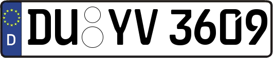 DU-YV3609