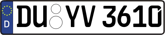DU-YV3610