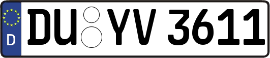 DU-YV3611