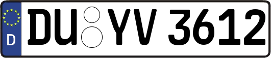 DU-YV3612