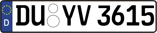 DU-YV3615