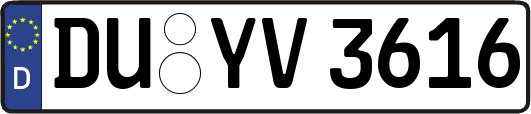 DU-YV3616