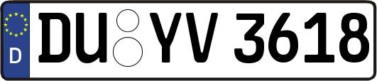 DU-YV3618