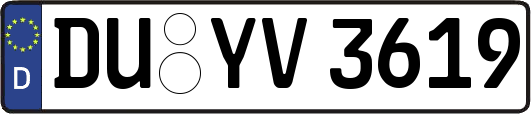 DU-YV3619