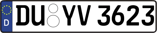DU-YV3623