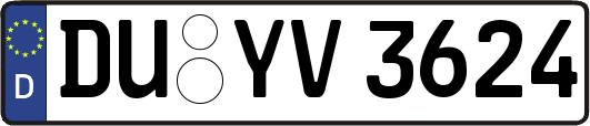 DU-YV3624