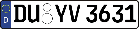 DU-YV3631