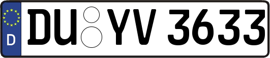 DU-YV3633