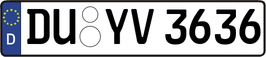 DU-YV3636