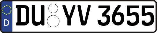 DU-YV3655