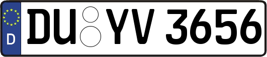 DU-YV3656