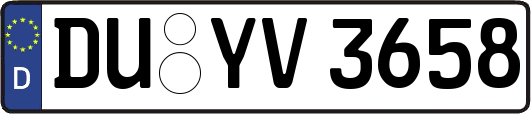 DU-YV3658
