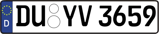 DU-YV3659
