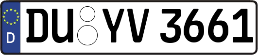 DU-YV3661