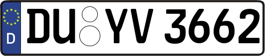 DU-YV3662