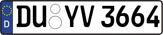 DU-YV3664