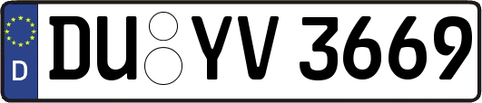 DU-YV3669