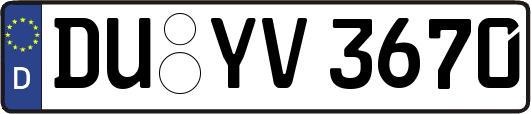 DU-YV3670