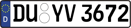 DU-YV3672
