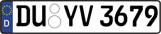 DU-YV3679