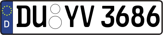 DU-YV3686