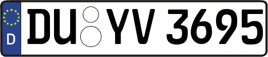 DU-YV3695
