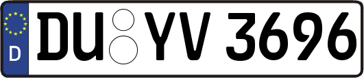 DU-YV3696