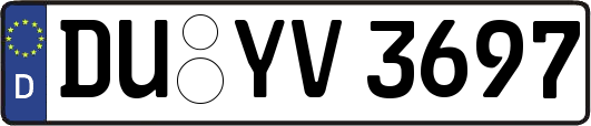 DU-YV3697