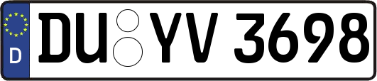 DU-YV3698