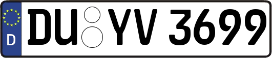 DU-YV3699