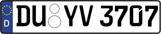 DU-YV3707