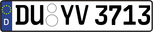 DU-YV3713