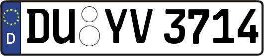 DU-YV3714