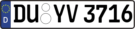 DU-YV3716