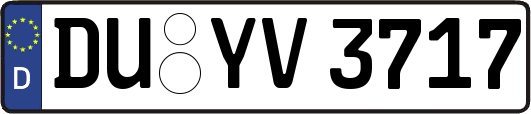 DU-YV3717