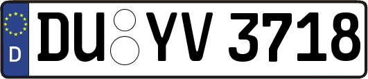DU-YV3718