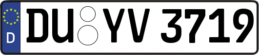 DU-YV3719