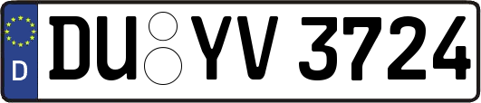 DU-YV3724