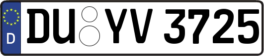 DU-YV3725