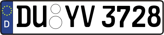 DU-YV3728