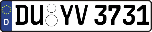 DU-YV3731