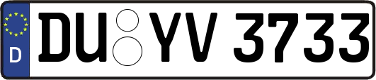 DU-YV3733