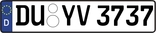 DU-YV3737