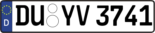 DU-YV3741