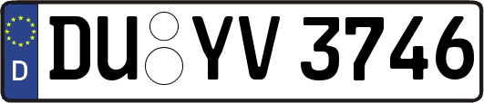 DU-YV3746